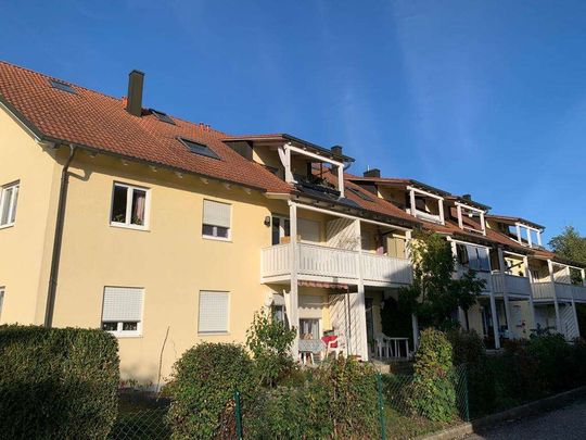 1 Zimmer Wohnung Mit Balkon In Pfaffenhofen A D Ilm Zu Verkaufen